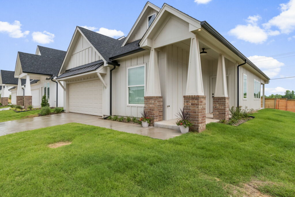 Side Exterior View of Home at Legacy Farms