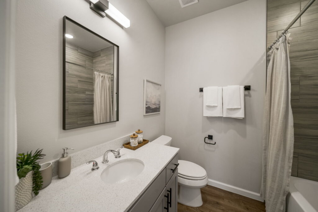 Birch Second Bathroom at Legacy Farms