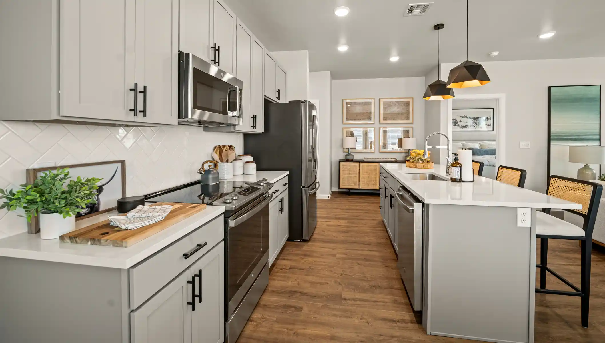 Legacy Farms home kitchen