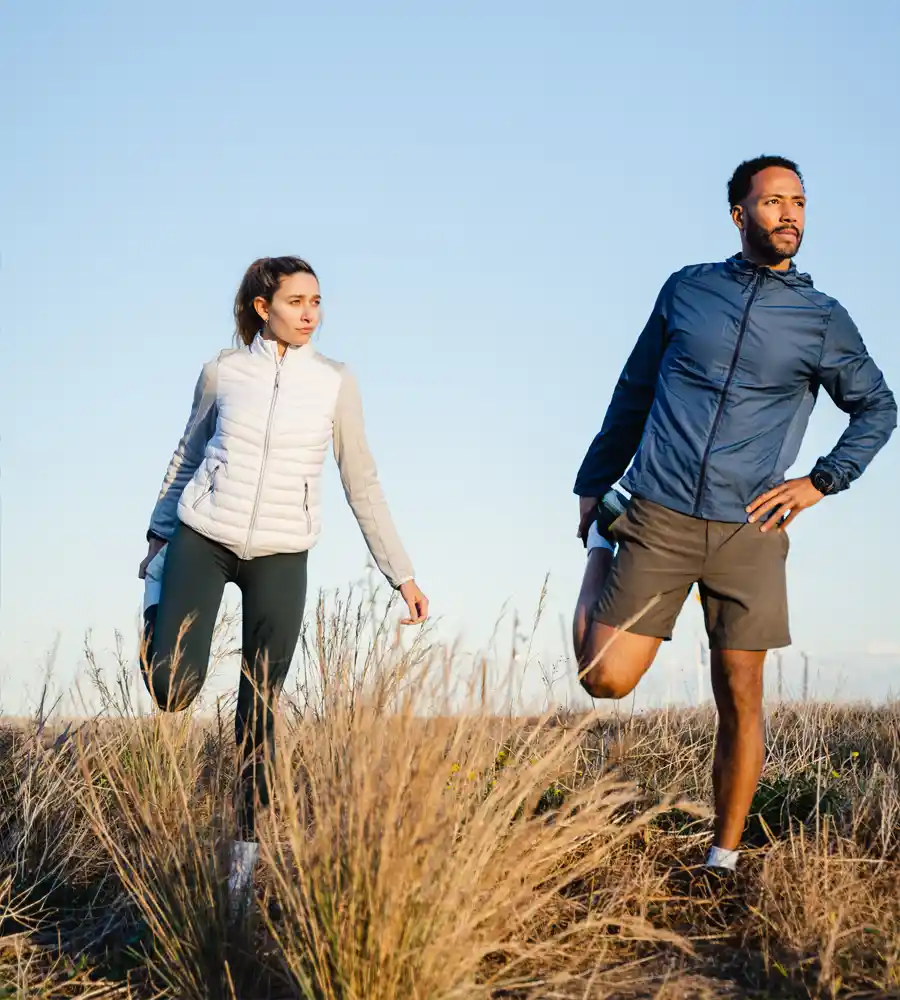 Joggers at Legacy Farms